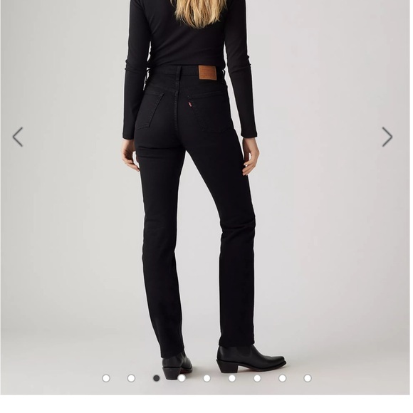 Levi's 501 Black Jeans - Picture 2 of 2